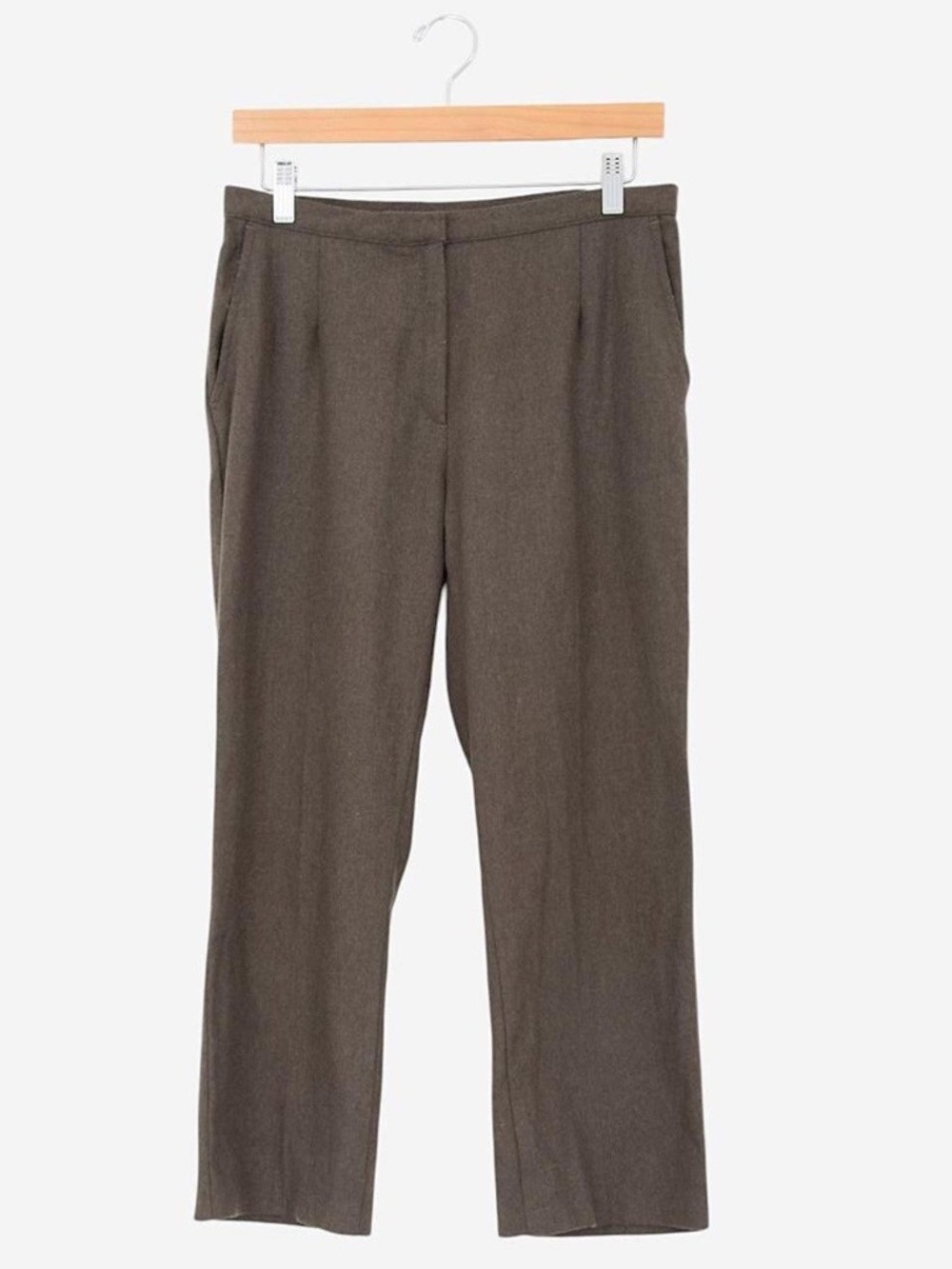 vintage 80s united colors of benetton wide leg trousers 28" waist